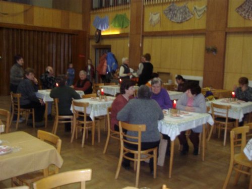 Klub dobré pohody - Vánoční posezení - 20.12.2007